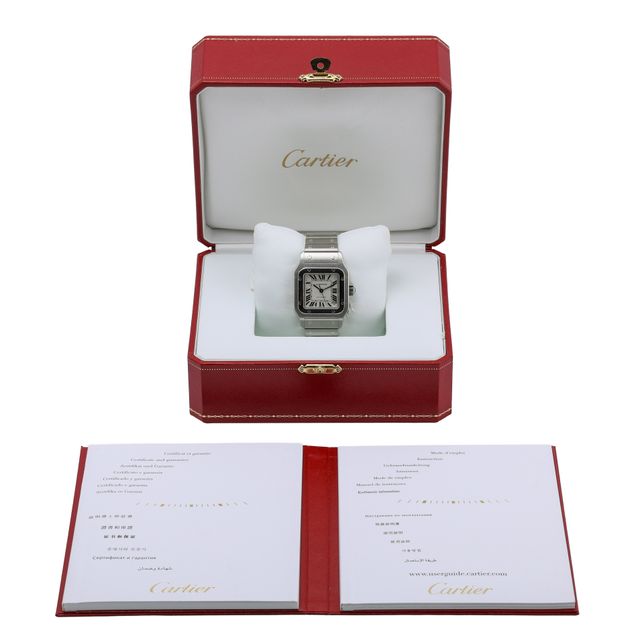 Cartier Santos Galbee W20098D6 Image 7